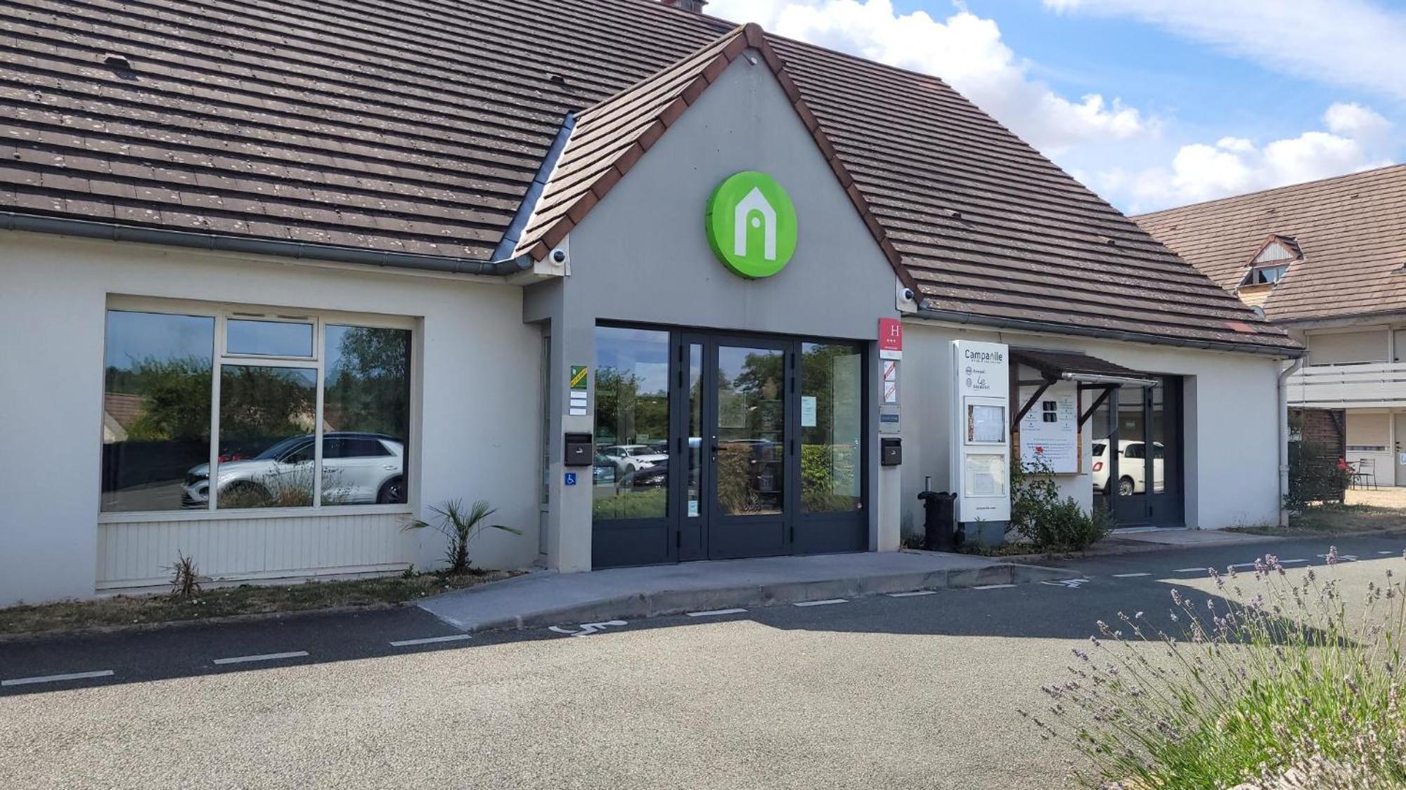 Campanile Nature - Dreux Exterior photo